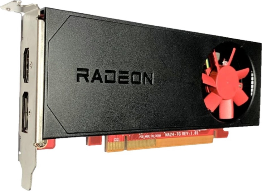 Amd Radeon Rx 6300 - Grafikkort - Radeon Rx 6300 - 2 Gb Gddr6 - Pcie X16 - Hdmi, Displayport