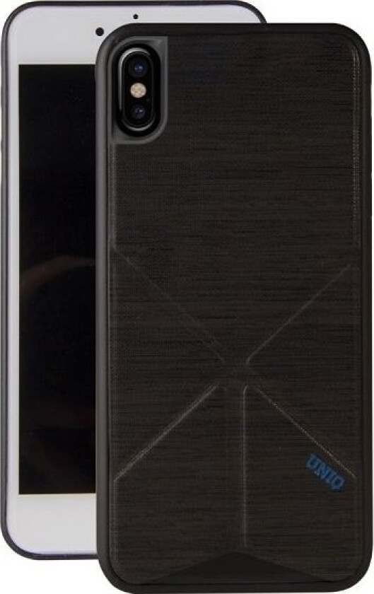 Case Transforma Ligne Iphone X/Xs Black/Raven Black