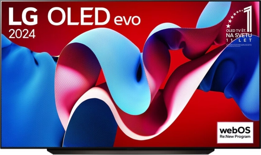 Lg Oled83c41la - 83" Diagonalklasse C4 Series Oled Tv - Oled Evo - Smart Tv - Webos - 4K Uhd (2160P) 3840 X 2160 - Hdr