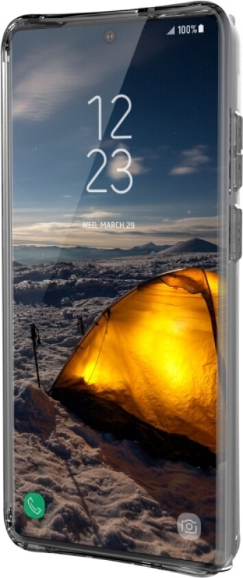 Uag Rugged Case For Samsung Galaxy Note20 Ultra 5G - Plyo Ice - Baksidedeksel For Mobiltelefon - Is - For Samsung Galaxy Note20 Ultra 5G