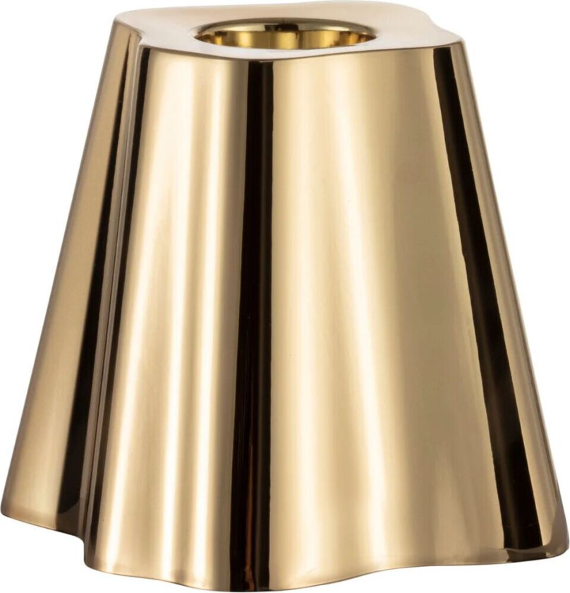 iittala Alto lysestake 65 mm Messing