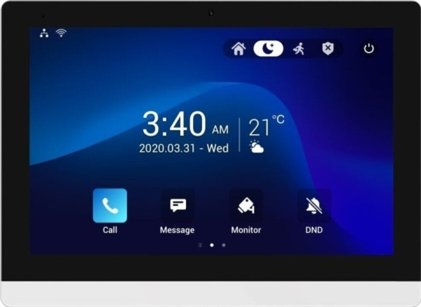 Monitor Allnet Allnet (Akuvox C319) Touch Display Tablet Ds10 10 Zoll Poe Mit 4Gb/16Gb Android Sip Wlan