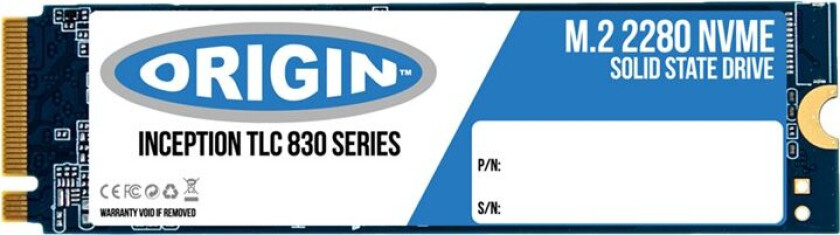 Origin Storage - Ssd - 1 Tb - Intern - M.2 - Pcie (Nvme)