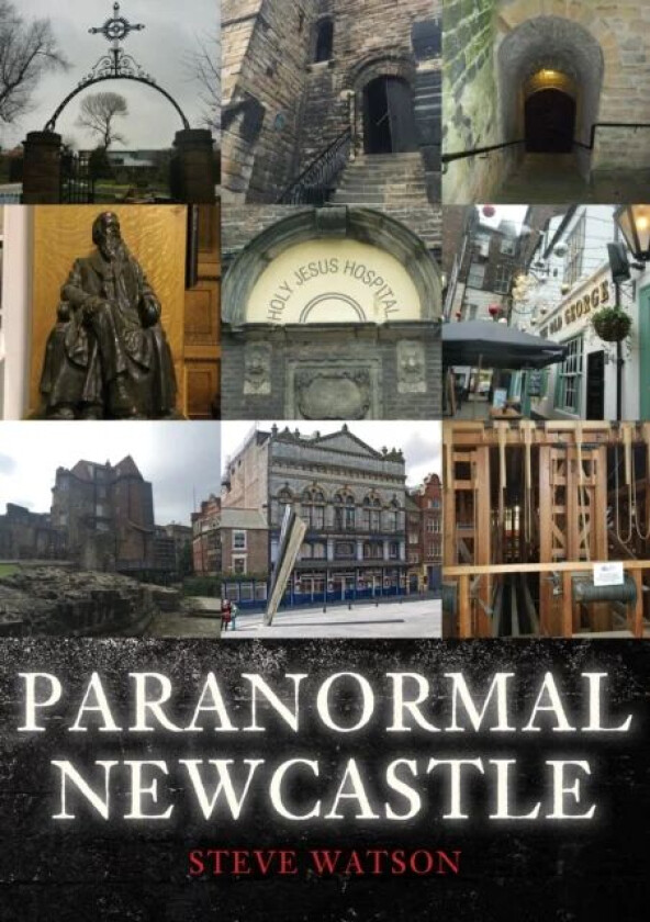 Paranormal Newcastle av Steve Watson