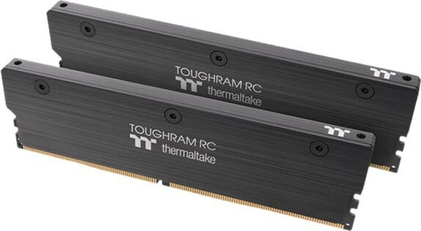 Toughram Rc - Ddr4 - Sett - 16 Gb: 2 X 8 Gb - Dimm 288-Pin - 3200 Mhz / Pc4-25600 - Cl16 - 1.35 V - Ikke-Bufret - Ikke-Ecc - Svart