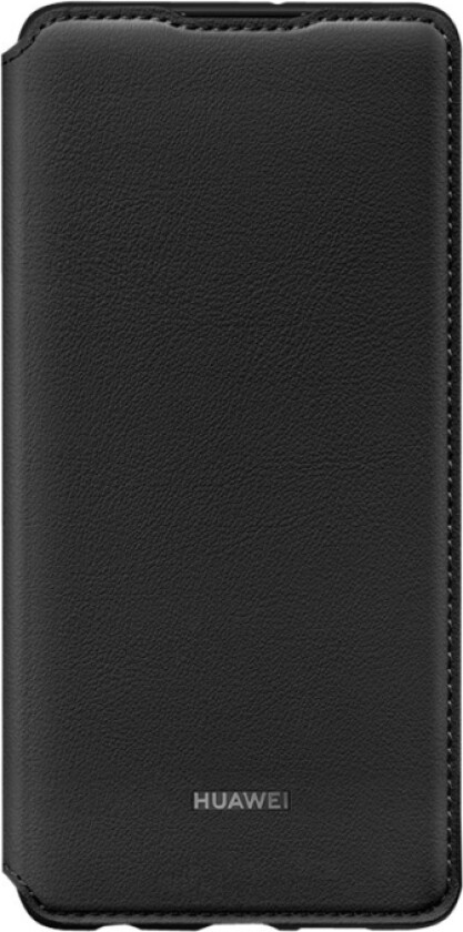 Wallet - Lommebok For Mobiltelefon - Fauxlær - Svart - For P30