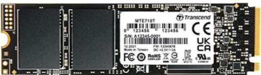 Mte710t - Ssd - 512 Gb - Intern - M.2 2280 (Dobbelsidig) - Pcie 4.0 X4 (Nvme)