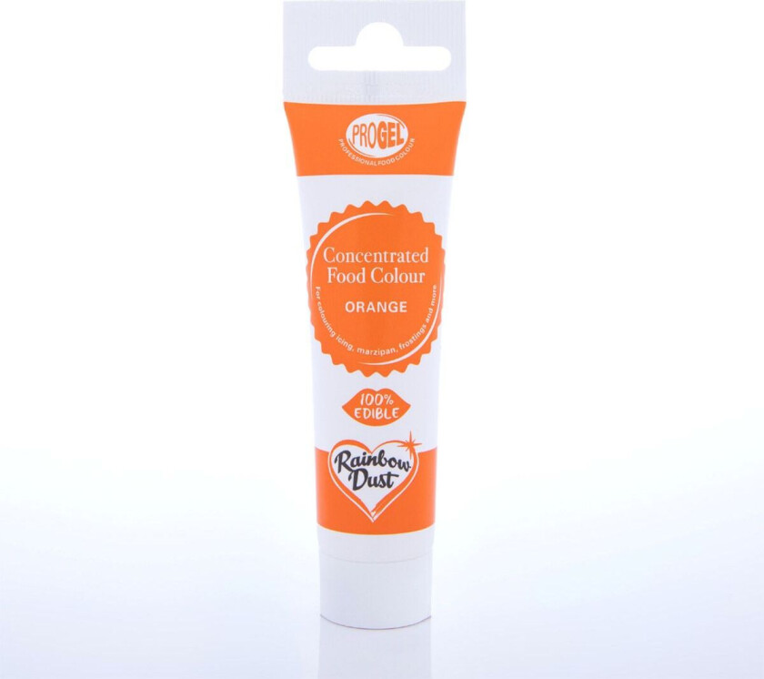 ProGel pastafarge, Oransje