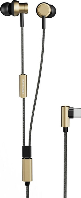 Hifuture Hi5 Hodetelefoner Med Ledning (Hvit)