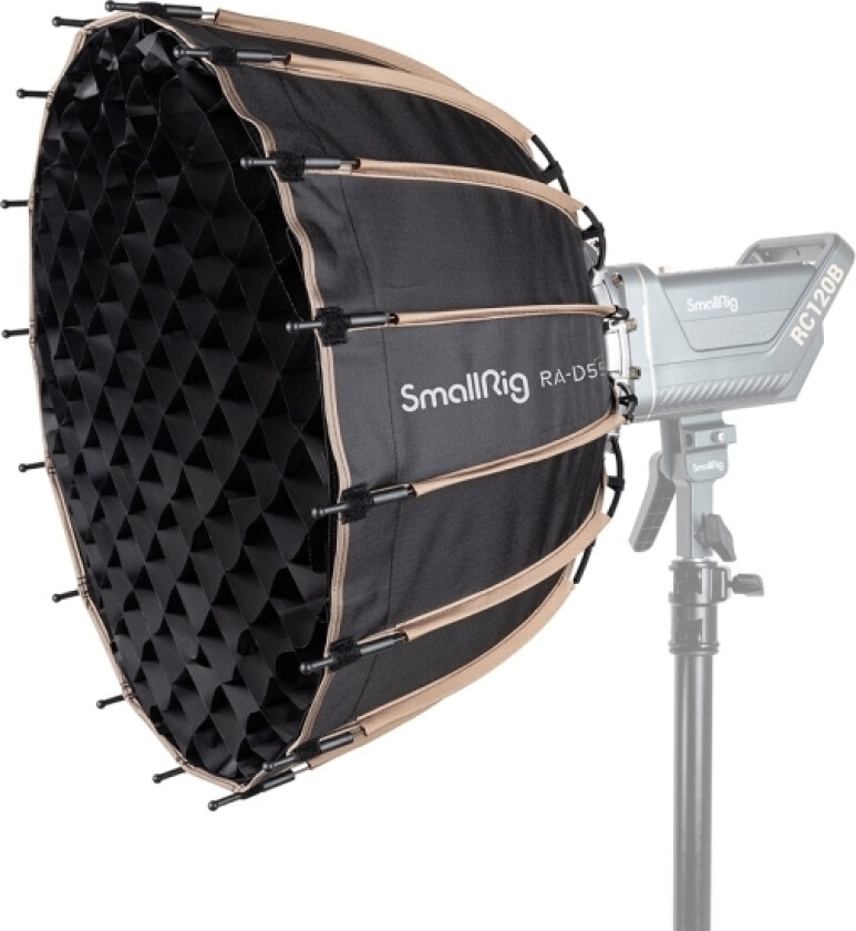 Smallrig Ra-D55, Sort, Aluminium, 55 Cm, 205 Mm, 200 Mm, 470 Mm