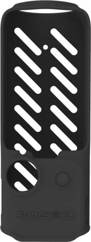 Sunnylife Heat Dissipation Case For Dji Osmo Pocket 3 (Silikon, Svart)