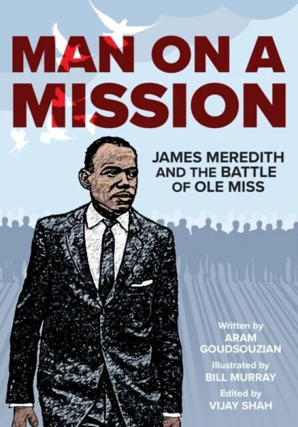 Man on a Mission av Aram Goudsouzian, Bill Murray