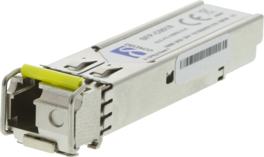 Sfp-C0016 - Sfp (Mini-Gbic) Transceivermodul (Tilsvarer: Cisco Glc-Bx-D) - Gige - 1000Base-Bx-D - Lc-Enkeltmodus - Opp Til 20 Km - 1550 (Tx)