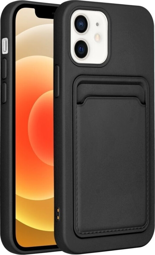 Oem Futera Card Case Do Iphone 12 / 12 Pro Czarny