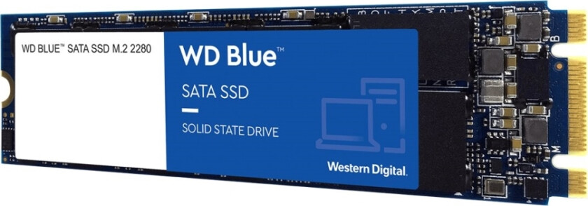 Wd Blue Pc Ssd Wds250g1b0b - Ssd - 250 Gb - Intern - M.2 2280 - Sata 6Gb/S