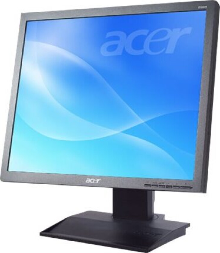 B196l Aymirx - B6 Series - Led-Skjerm - 19" - 1280 X 1024 Sxga @ 75 Hz - Ips - 250 Cd/M² - 5 Ms - Hdmi, Vga - Høyttalere - Mørk Grå