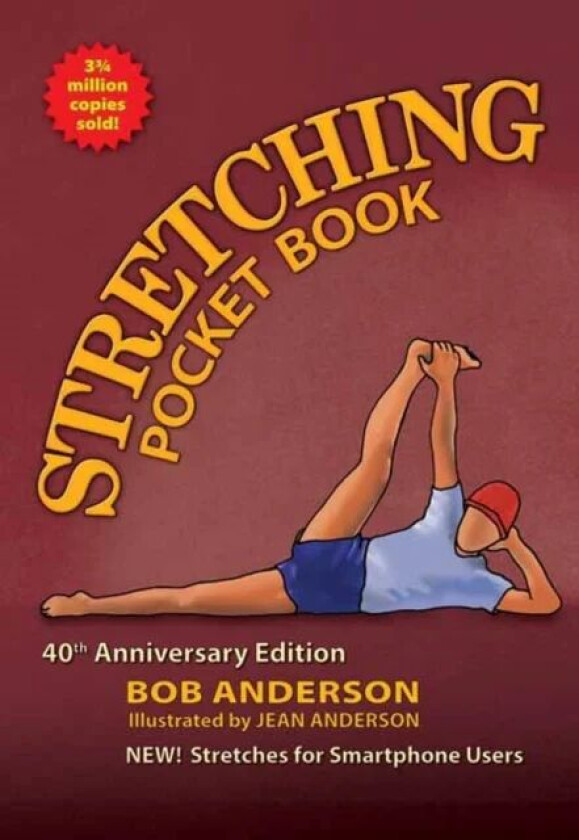 Stretching Pocketbook 40th Anniversary Edition av Bob Anderson, Jean Anderson