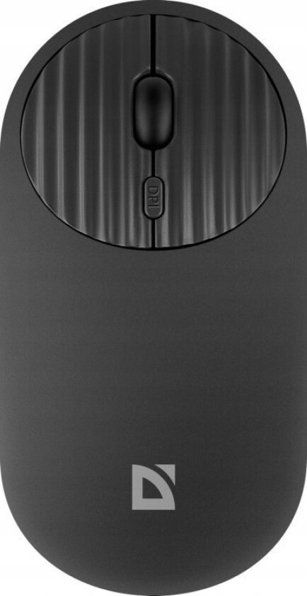 Novapro Mm-316 Trådløs Mus Optisk 1600Dpi 2,4 Ghz + Bluetooth Svart Batteri Klikkfri Lydløs