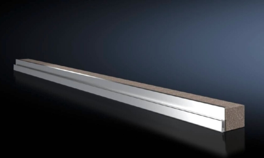 Vx 8618.801, Kabelkanal, Grå, Aluminium, Ip55, 800 Mm, 2 Stykker