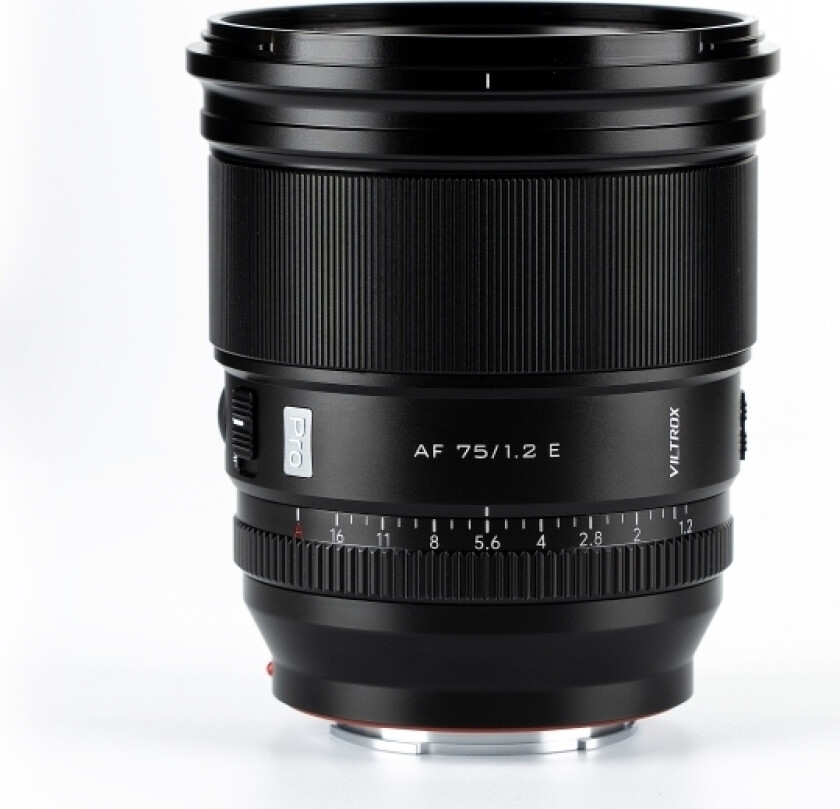 Viltrox Af 75/1.2 E, 16/11, E-Base, Autofokus