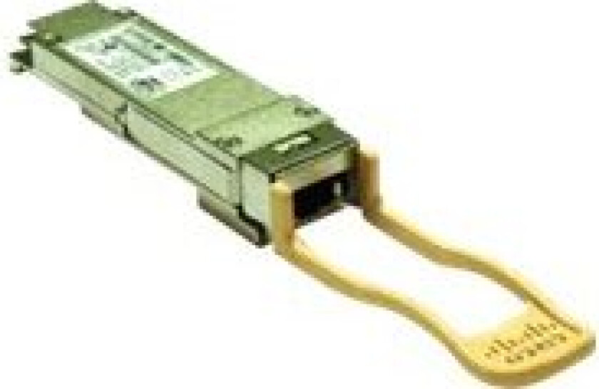 Qsfp+ Transceivermodul - 40Gbe - 40Gbase-Sr4 - Mpo-Multimodus - Opp Til 150 M - 850 Nm - For 1-Port 40, 2-Port 40 Nexus 2248Pq 10, 301