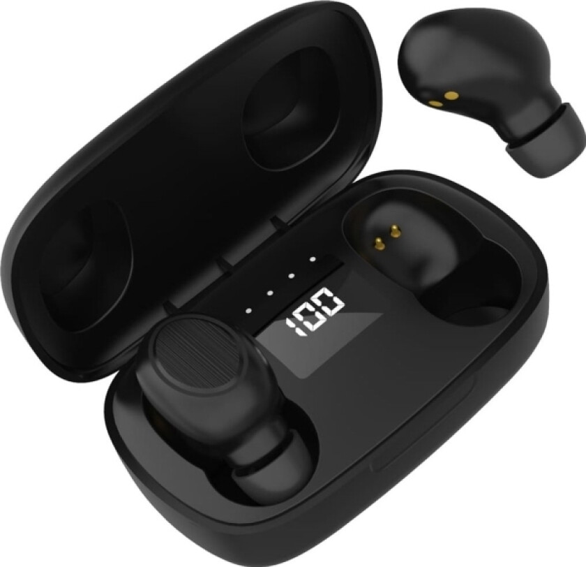 Wireless Headset Mist, Black (Pm1020b)