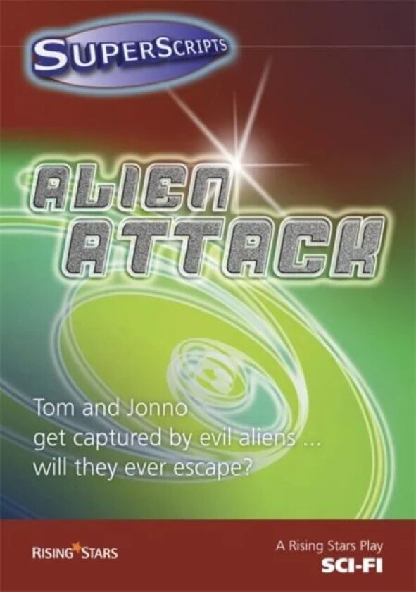 Superscripts Sci-Fi: Alien Attack av Catherine Baker