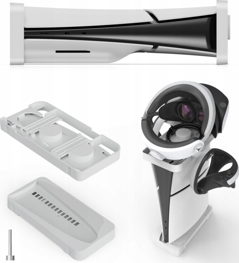 Jys Stativ I Nivå Og Vertikal For Konsoll For Sony Playstation 5 / Ps5 / P5178