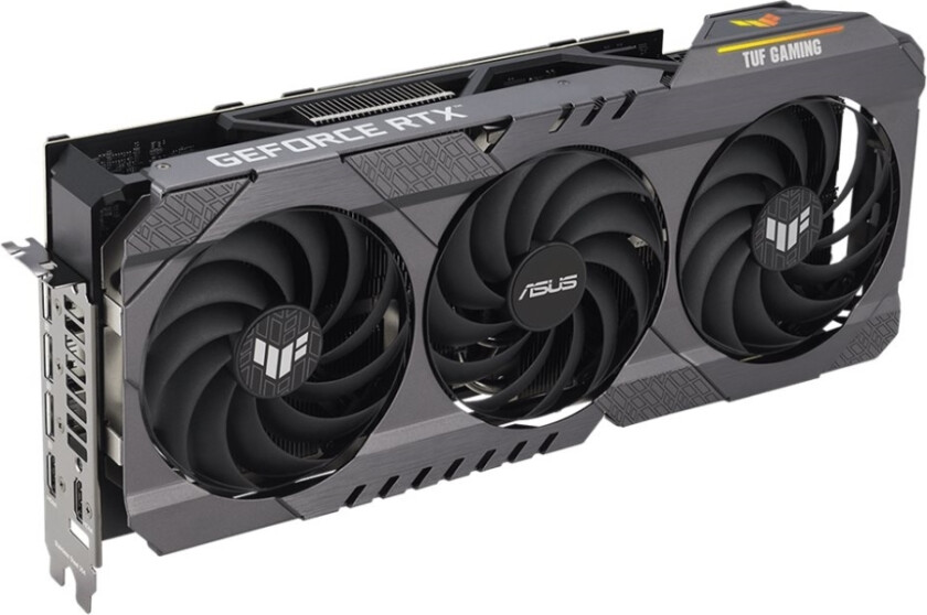 Asus Tuf Gaming Geforce Rtx 4090 24Gb Og - Grafikkort - Nvidia Geforce Rtx 4090 - 24 Gb Gddr6x - Pcie 4.0 - 2 X Hdmi, 3 X Displayport