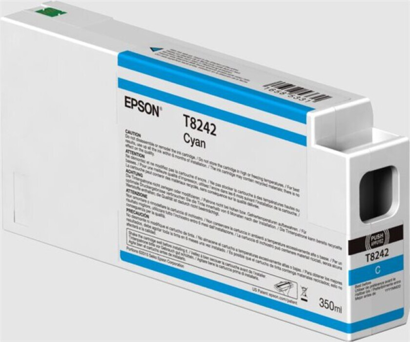 Blekk Cyan 350 Ml Surecolor Sc-P6000/7000/8000/9000