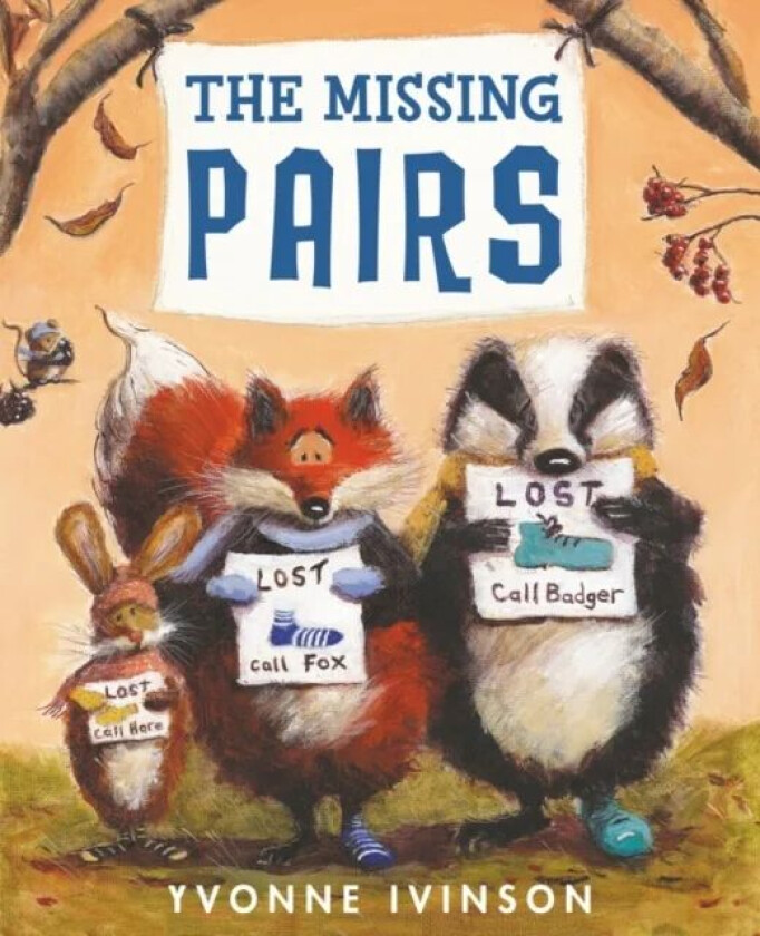 The Missing Pairs av Yvonne Ivinson