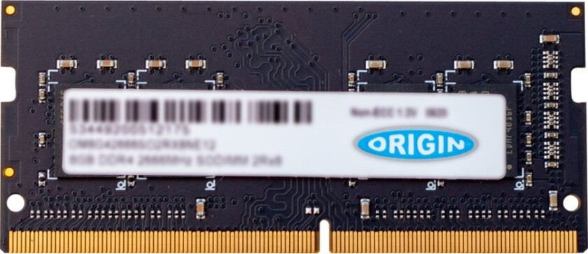 8Gb Ddr4 2666Mhz Sodimm 2Rx8 Non-Ecc 1,2V