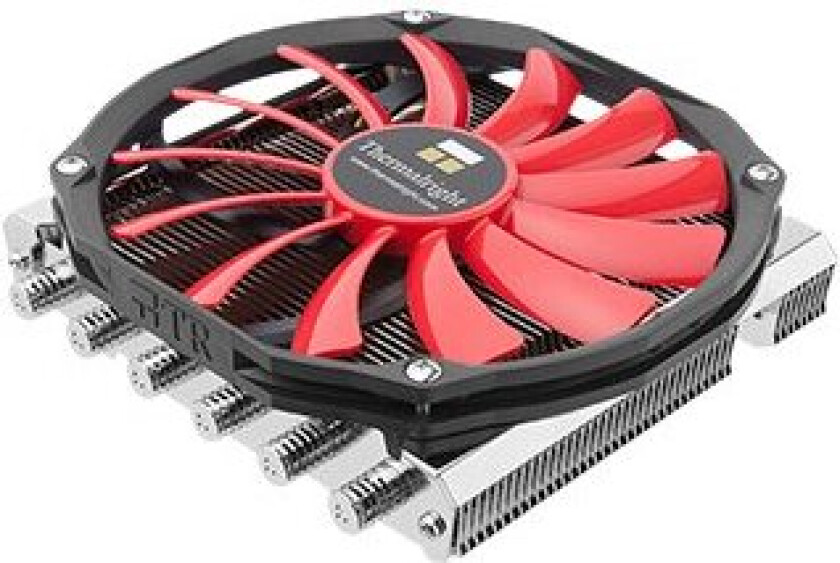 Thermalright Axp-200R - Prosessorkjøler - (For: Lga775, Lga1156, Am2, Am2+, Lga1366, Am3, Lga1155, Am3+, Lga2011, Fm1, Fm2, Lga1150) - Forniklet Kobb