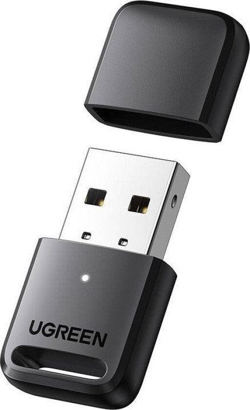 Adapter Bluetooth Ugreen Adapter Usb Ugreen Cm390 Bluetooth 5.0 (Czarny)