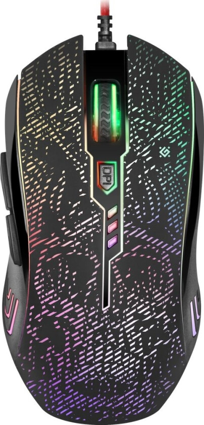 Kablet Mus Defender Overlord Gm-890 3200Dpi 6P Gaming + Game