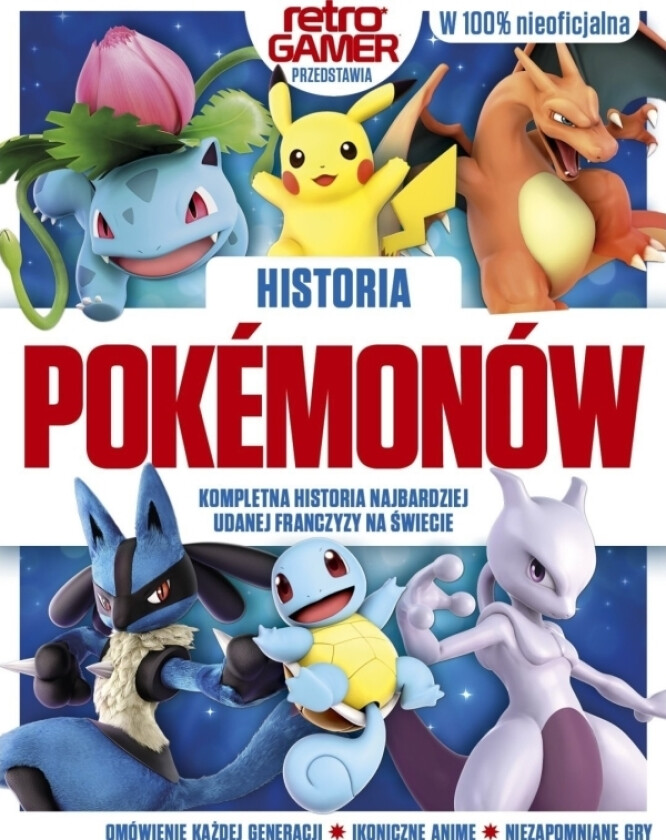 Lover Pokémon-Historie. Den Komplette Historien Til Verdens Mest Suksessrike Franchise.
