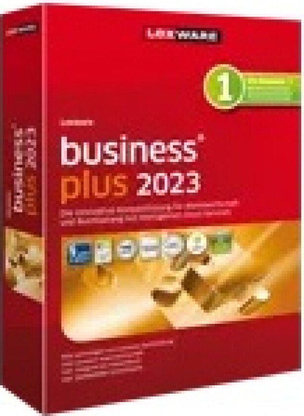 Business Plus 2023, Accounting, 1 Lisenser, Elektronisk Programvarenedlasting (Esd), Tysk, 1 Lisenser, 1 År