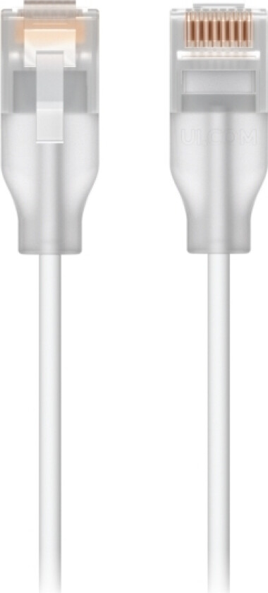 Bilde av Ubiquiti Uacc-Cable-Patch-El-15M-W, 15 M, Cat6, Rj-45, Rj-45, Translucent, Vit