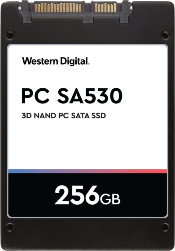 Wd Pc Sa530 - Ssd - 256 Gb - Intern - 2.5" - Sata 6Gb/S