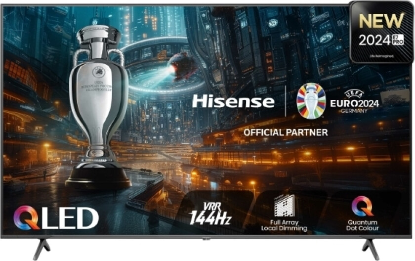 Hisense - 85" Diagonalklasse Led-Bakgrunnsbelyst Lcd Tv - Smart Tv - 4K Uhd (2160P) 3840 X 2160 - Hdr