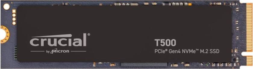 T500 - Ssd - 500 Gb - Intern - Pcie 4.0 (Nvme)