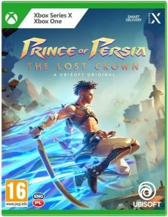 Ubisoft Cenega Prince Of Persia: The Lost Crown Xbox