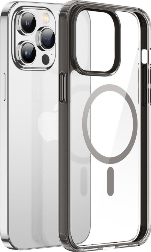 Clin2 Iphone 14 Pro-Deksel, Magnetisk Magsafe-Deksel, Grå