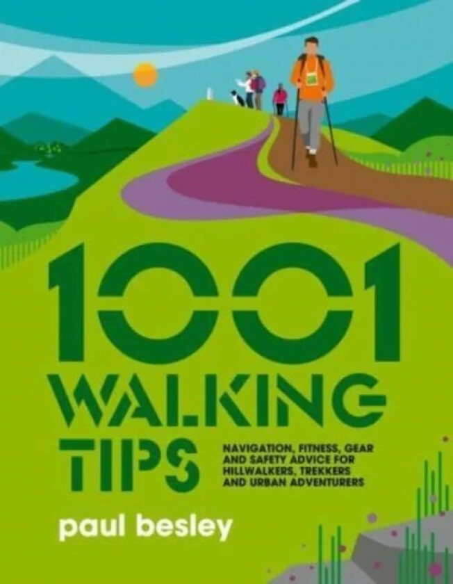 1001 Walking Tips av Paul Besley