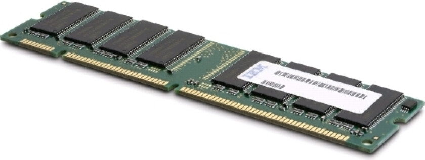 - Ddr3 - Modul - 8 Gb - Dimm 240-Pin Svært Lav Profil - 1066 Mhz / Pc3-8500 - Cl7 - 1.5 V - Registrert - Ecc - For Bladecenter Hs22 7870 Hx5