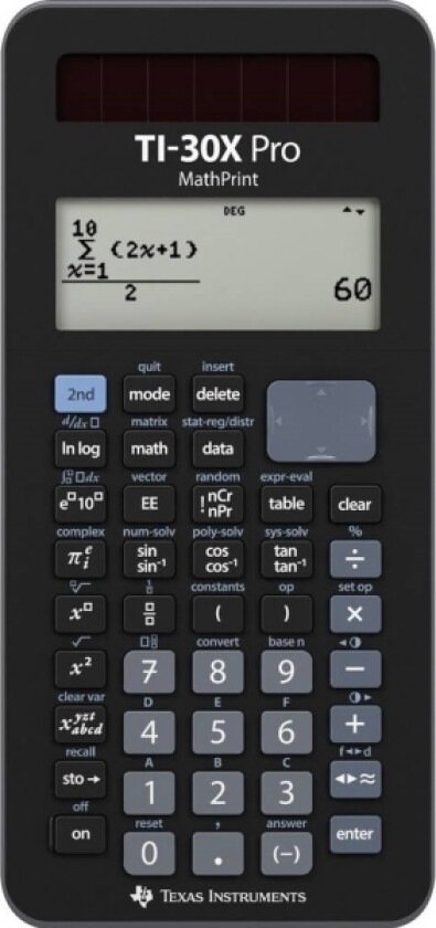 Ti-30X Pro Mathprint™ (30Xpromp/Tbl/2E5 194)