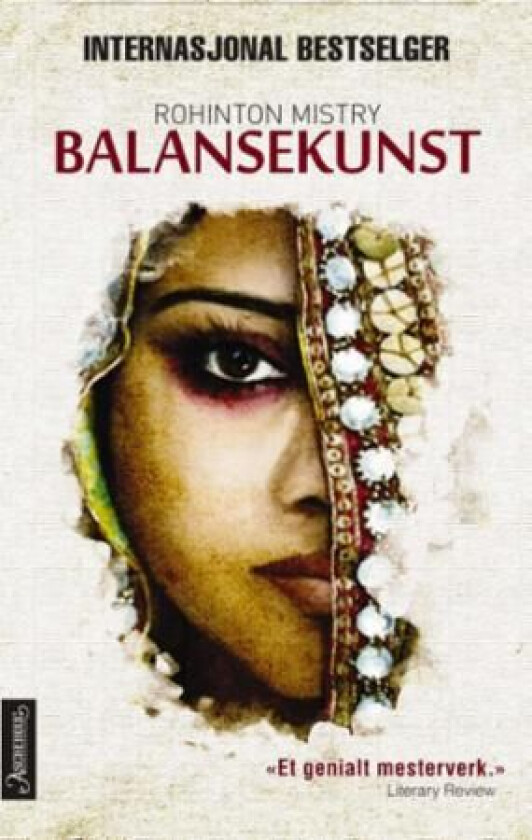 Balansekunst av Rohinton Mistry