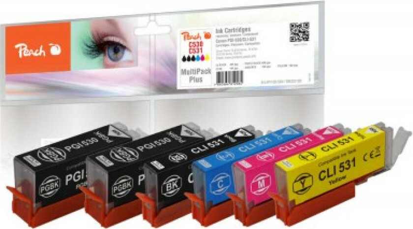 Pi100-504, Standard Yield, 5 Stk, Multipack