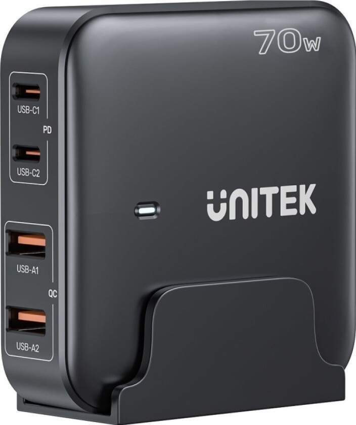 Belkin Desktop Charger Gan 70W 2Xusb-A 2Xusb-C