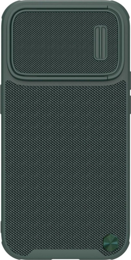 Nillkin Textured S Case Iphone 14 Pro Pansret Deksel Med Kameradeksel Grønt